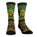 Teenage Mutant Ninja Turtles - Tacky Sweater Crew Socks