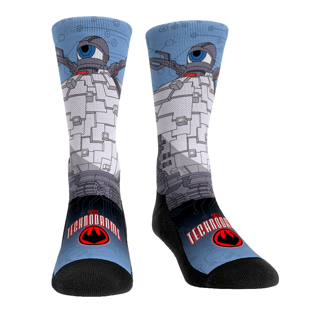 Teenage Mutant Ninja Turtles - The Technodrome Crew Socks