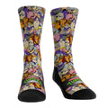 Teenage Mutant Ninja Turtles - Villain Stacked Characters Crew Socks