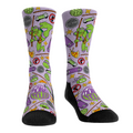 Teenage Mutant Ninja Turtles - Donatello - Character Kaboom! Crew Socks