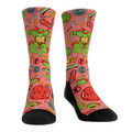 Teenage Mutant Ninja Turtles - Raphael - Character Kaboom! Crew Socks