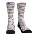 Teenage Mutant Ninja Turtles - Donatello - Peek-A-Boo Stripes Crew Socks