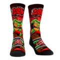 TMNT: Mutant Mayhem - Raphael - Turtle Power Crew Socks
