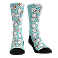 Toilet Paper Madness Crew Socks