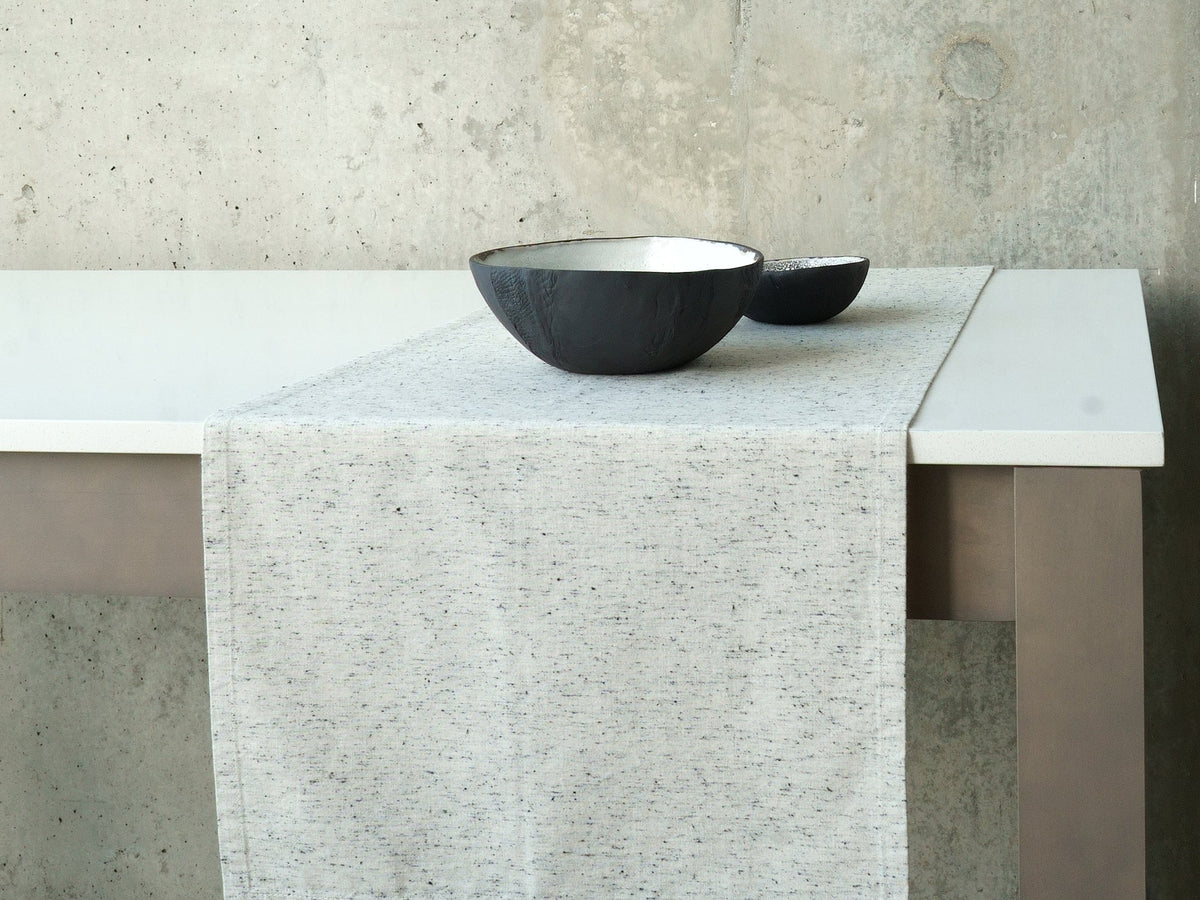 WONDERWALL ‘Maison Élégance’ Cookies and Cream Table Runner, 55 Inches