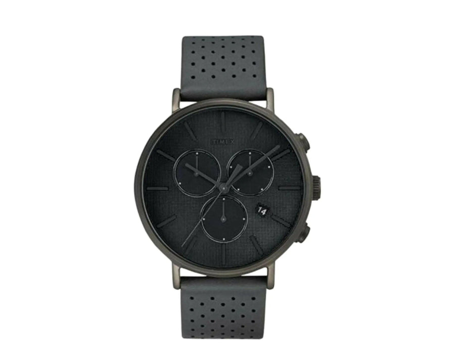 Timex Fairfield Supernova Chronograph 41mm Women Watch Grey