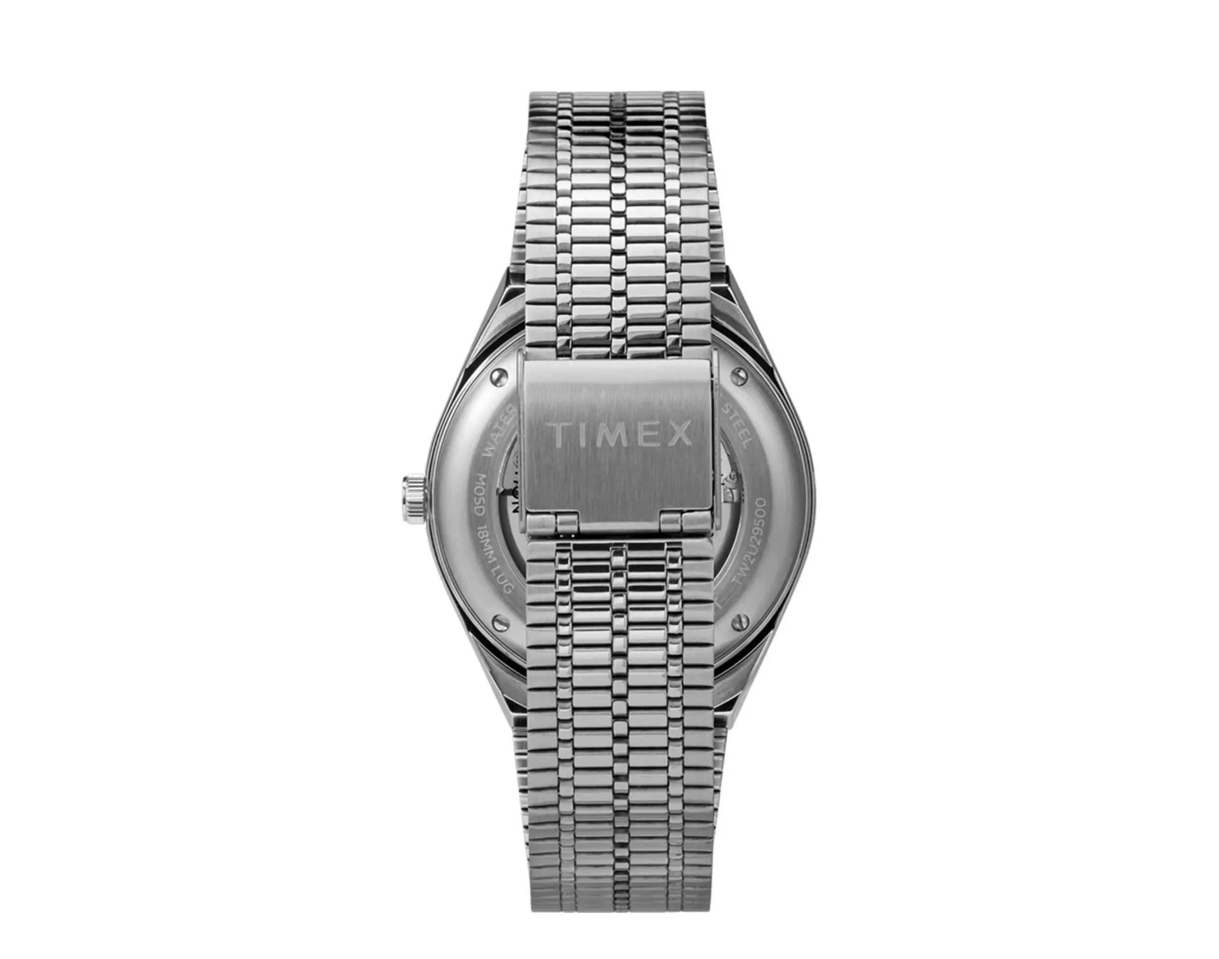 Timex M79 Automatic 40mm Men Watch Stainless-Steel/Black
