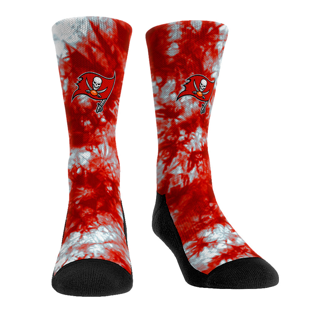 Tampa Bay Buccaneers - Team Tie Dye Crew Socks