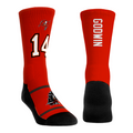 Chris Godwin - Tampa Bay Buccaneers - Jersey (Red) Crew Socks
