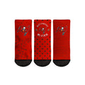 Tampa Bay Buccaneers - Number 1 Fan 3-Pack (Toddler) Socks