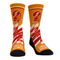 Tampa Bay Buccaneers - Throwback Paint Crew Socks