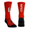 Baker Mayfield - Tampa Bay Buccaneers - Jersey (Red) Crew Socks