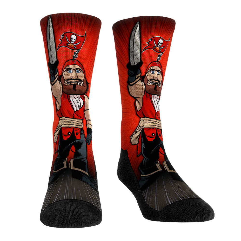 Tampa Bay Buccaneers - Mascot Pump Up! Crew Socks