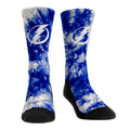 Tampa Bay Lightning - Team Tie Dye Crew Socks