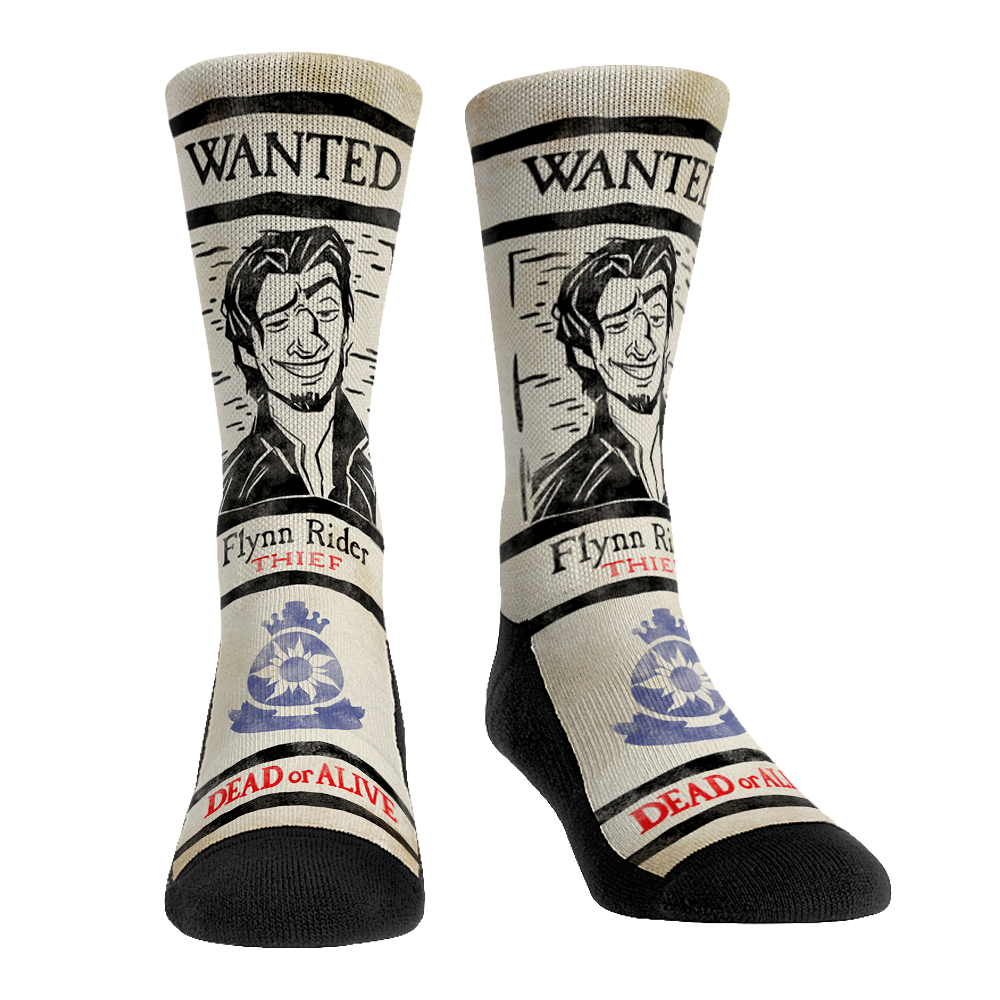 Tangled - Wanted Crew Socks