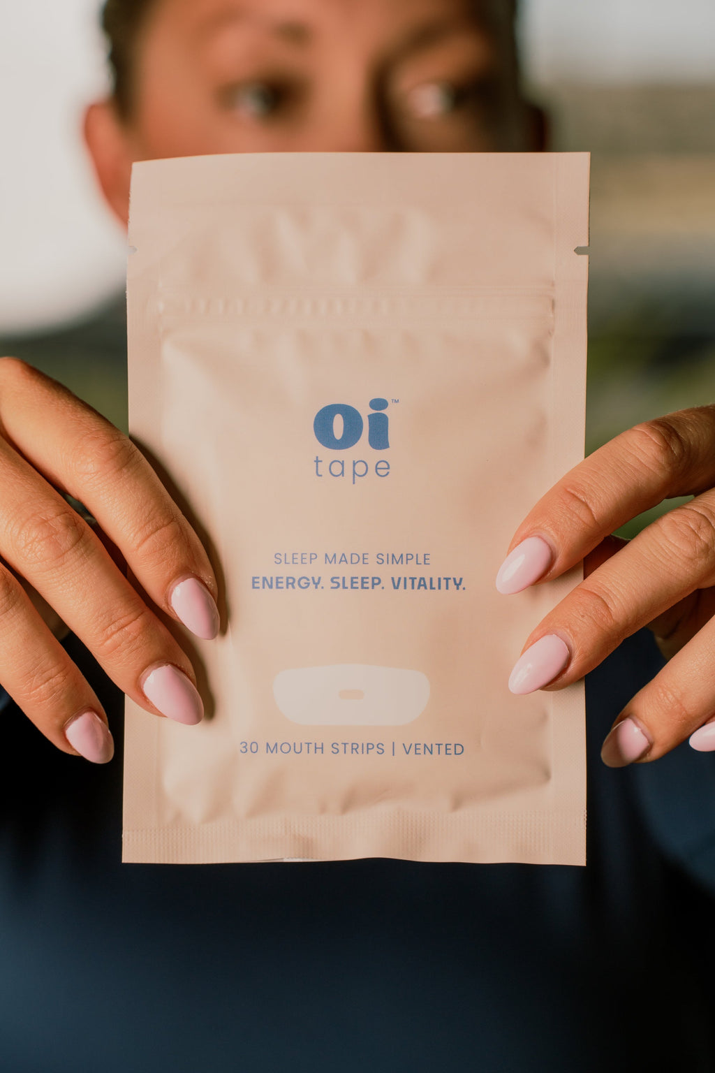 oi tape™ Vented Mouth Tape