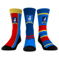 Ted Lasso - AFC Richmond 3-Pack Crew Socks