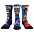Ted Lasso - Bobblehead - 3-Pack Crew Socks