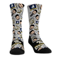 Ted Lasso - Roy Kent - Chibi All-Over Crew Socks