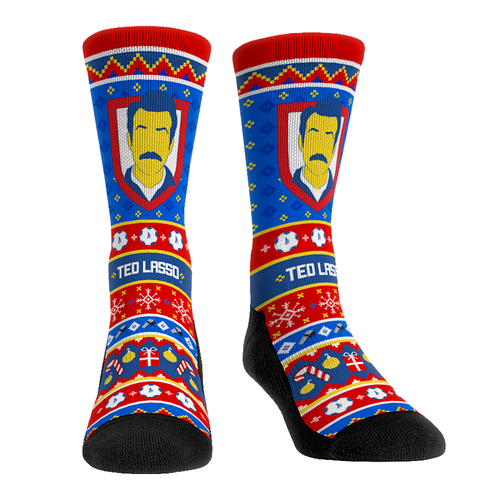 Ted Lasso - Tacky Sweater Crew Socks