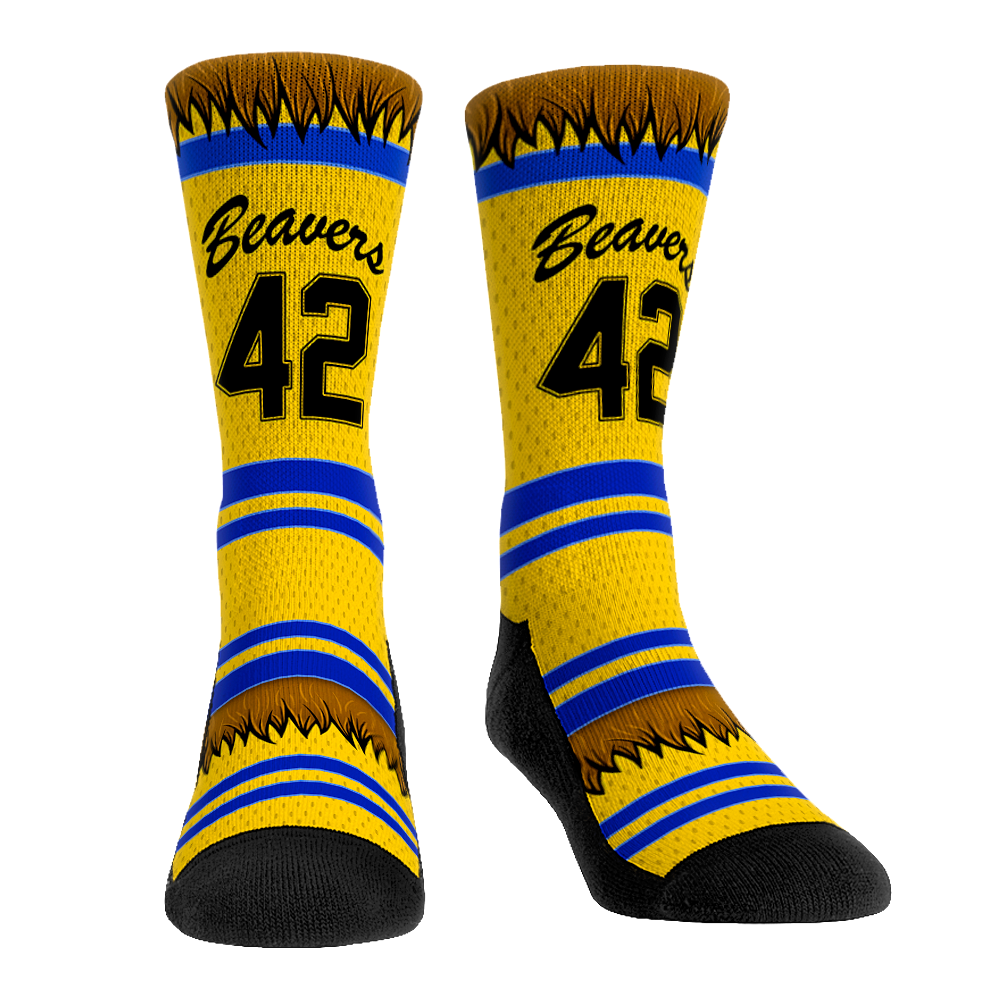 Teen Wolf - Beavers Jersey Crew Socks