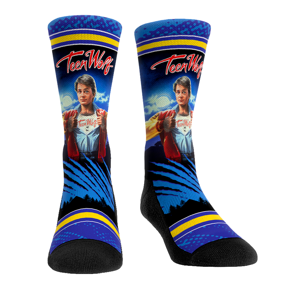 Teen Wolf - Title Sequence Crew Socks