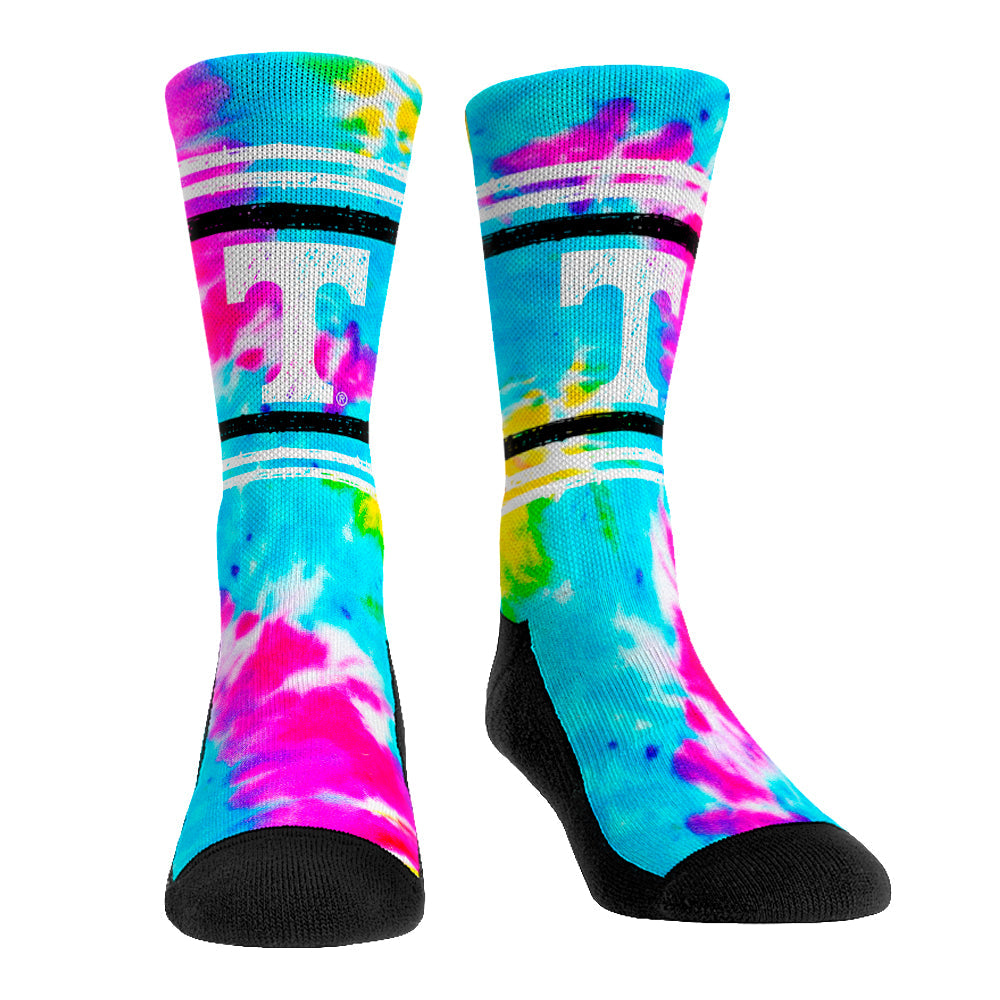 Tennessee Volunteers - Multicolor Crew Socks