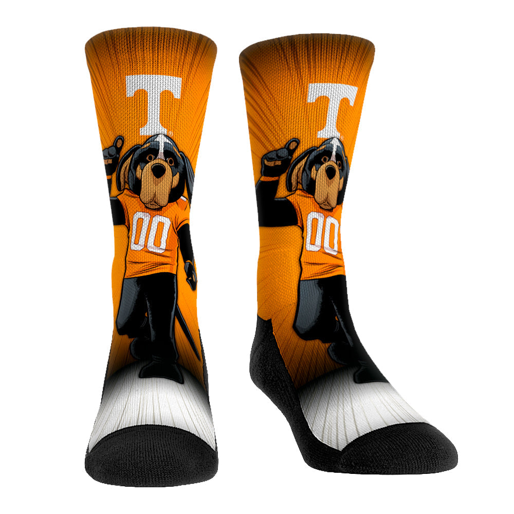 Tennessee Volunteers - Mascot Pump Up! Crew Socks