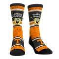 Tennessee Volunteers - SpongeBob SquarePants Tiki Stripe Crew Socks