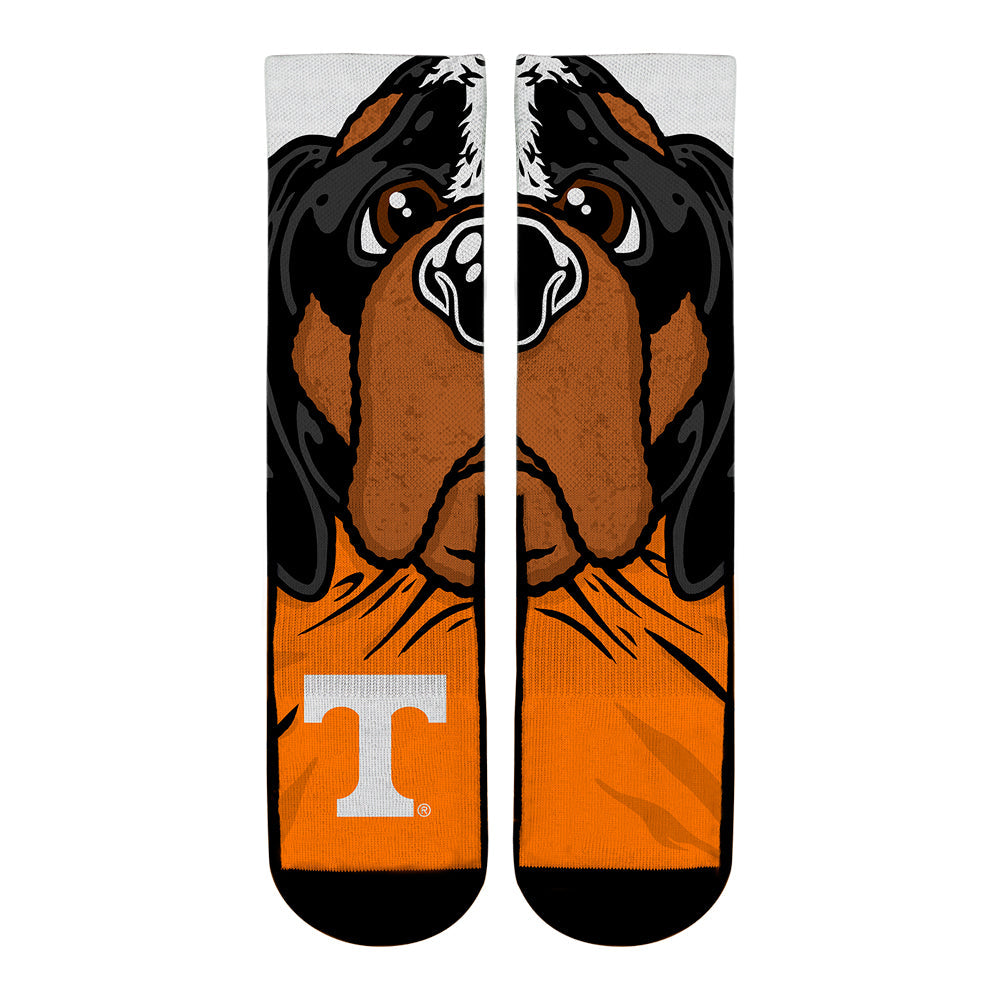 Tennessee Volunteers - Smokey Mascot Crew Socks