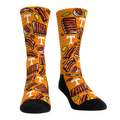 Tennessee Volunteers - BBQ All-Over Crew Socks