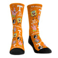Tennessee Volunteers - SpongeBob SquarePants Characters All-Over Crew Socks