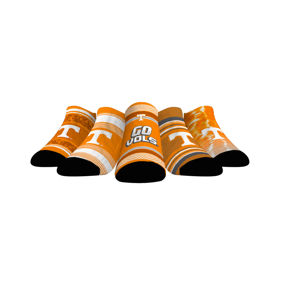 Tennessee Volunteers - Super Fan 5-Pack (Low Cut) Socks