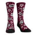 Texas A&M Aggies - #1 Dad Crew Socks
