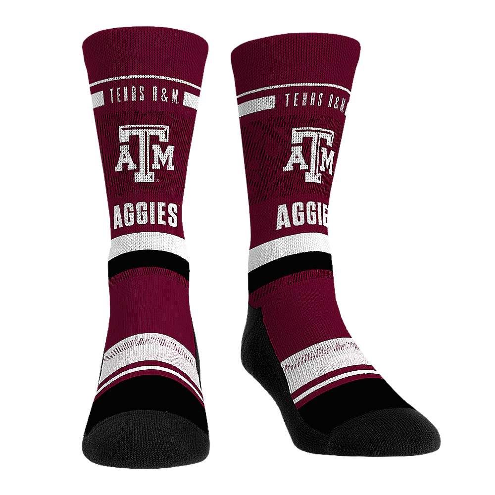 Texas A&M Aggies - Franchise Crew Socks