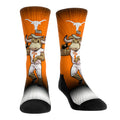 Texas Longhorns - Mascot Pump Up! Crew Socks