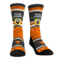 Texas Longhorns - SpongeBob SquarePants Tiki Stripe Crew Socks