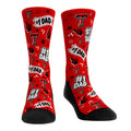 Texas Tech Red Raiders - #1 Dad Crew Socks