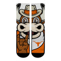 Texas Longhorns - Mascot Crew Socks