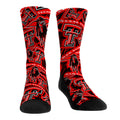 Texas Tech Red Raiders - Logo Sketch Crew Socks