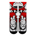 Texas Tech Red Raiders - Mascot Crew Socks