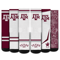 Texas A&M Aggies - Super Fan Crew Socks 5-Pack