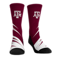 Texas A&M Aggies - Slash Slant Crew Socks