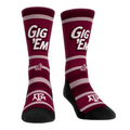 Texas A&M Aggies - Gig 'Em Crew Socks
