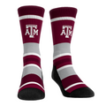 Texas A&M Aggies - Tech Stripe Crew Socks