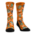 Texas Longhorns - Star Wars - Grogu All-Over Crew Socks