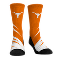Texas Longhorns - Slash Slant Crew Socks