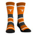 Texas Longhorns - Tech Stripe Crew Socks
