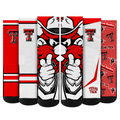 Texas Tech Red Raiders - Super Fan Crew Socks 5-Pack