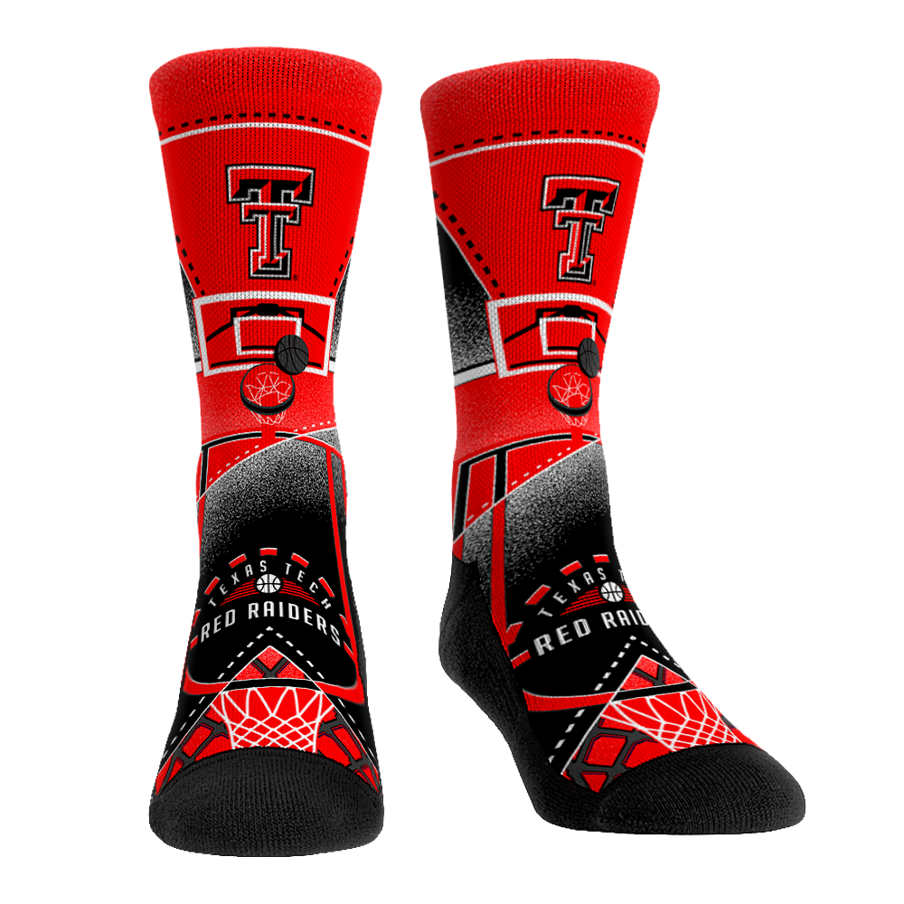Texas Tech Red Raiders - Nothing but Net Crew Socks